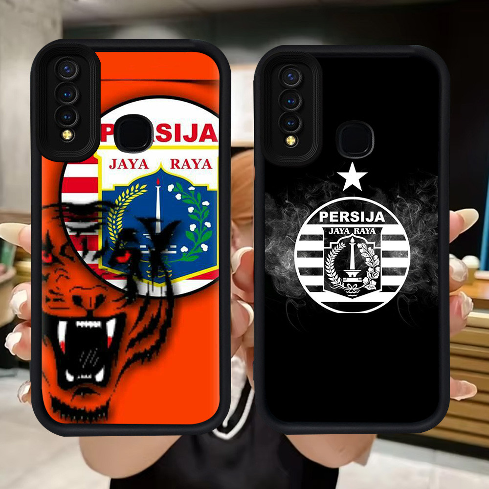 Q75 Persija soft Casing สําหรับ VIVO Y30 Y50 Y19 V9 Y95 Y93 Y12 Y91 Y30i Y15 Y17 Z1 Pro Y91C