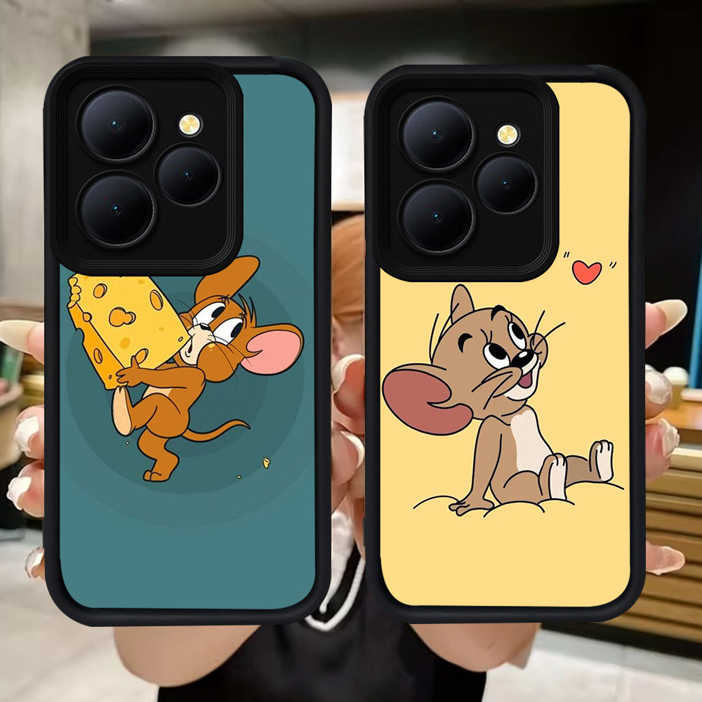 Q8 เมาส์ปลอกสีนุ่มสําหรับ ITEL A80 City 100 P65 P55 RS4 A90 A70 A50 S23 5G