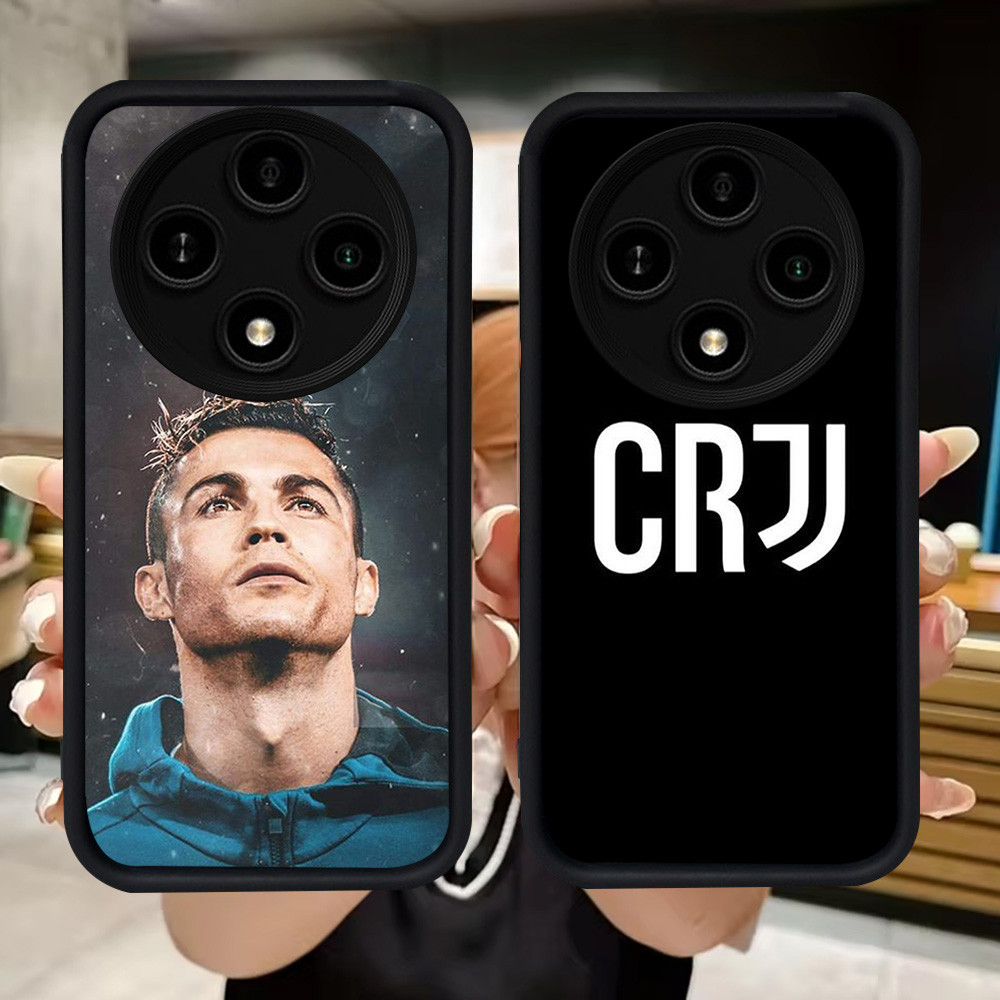 Q77 CR7 Ronaldo soft Casing สําหรับ Xiaomi Redmi A3X POCO X7 C75 C61 X3 NFC A3 14C Pro 5G