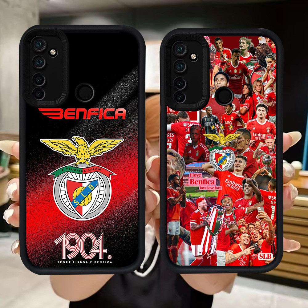 Q92 B-Benficaปลอกอ่อนสําหรับRealme C2 Narzo 10A C17 7i C75 10 5i 9i 6i 20A 5 5s C2s 14X 14T C71 C73