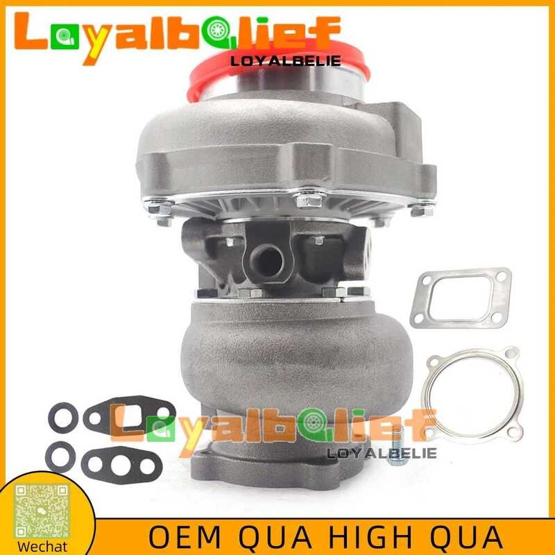 เทอร์โบชาร์จเจอร์ อะไหล่รถยนต์ GT30 GTX3071R GT3071R GT3076 สำหรับเครื่องยนต์ 4 และ 6 สูบ 2.5L-3.0L