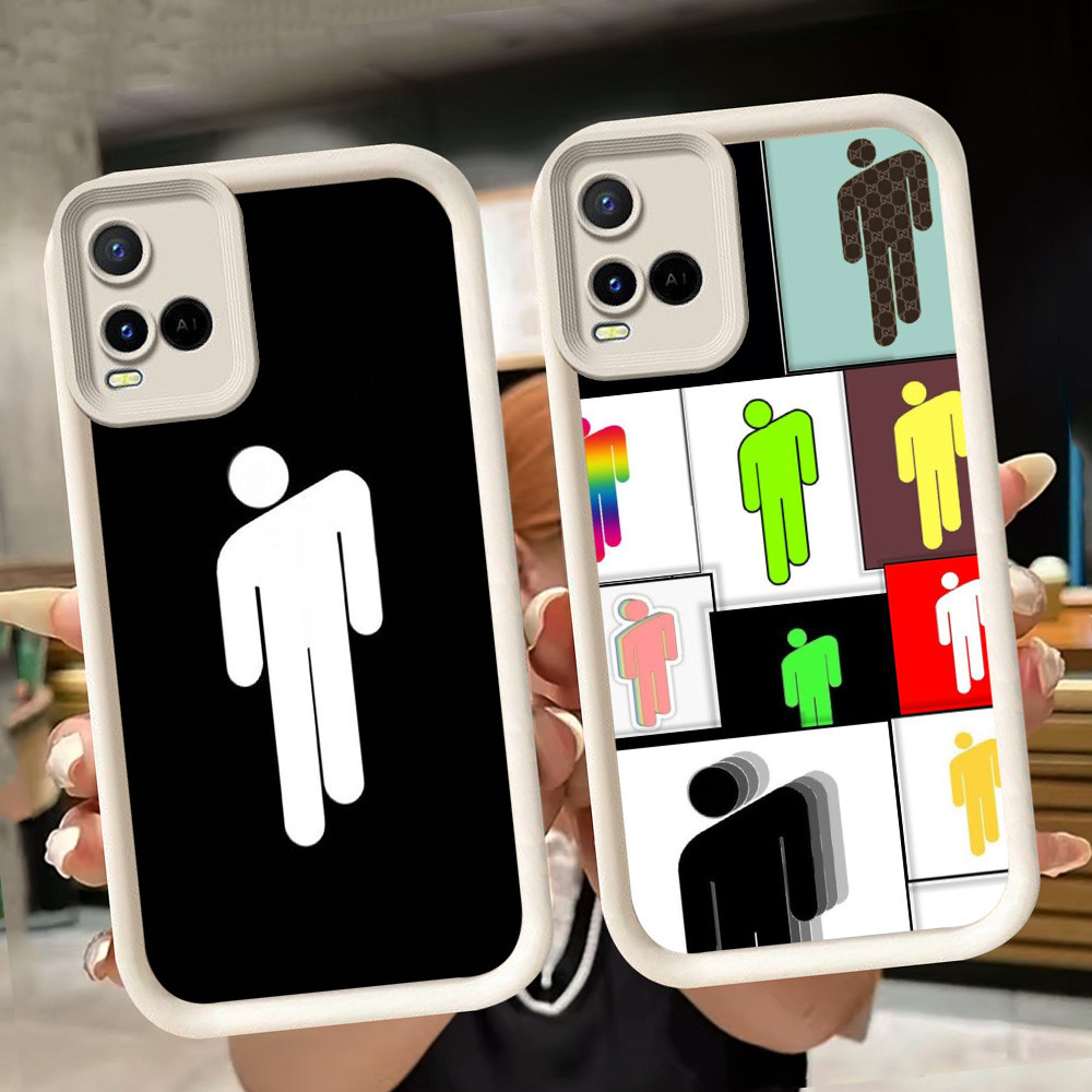 ปลอกอ่อนสําหรับ VIVO Y02 Y33E Y21s Y21e Y73 V21 V20 Y33s Y02t Y21t V30E Y02a V30 V21E Y02S Y21 Pro 5