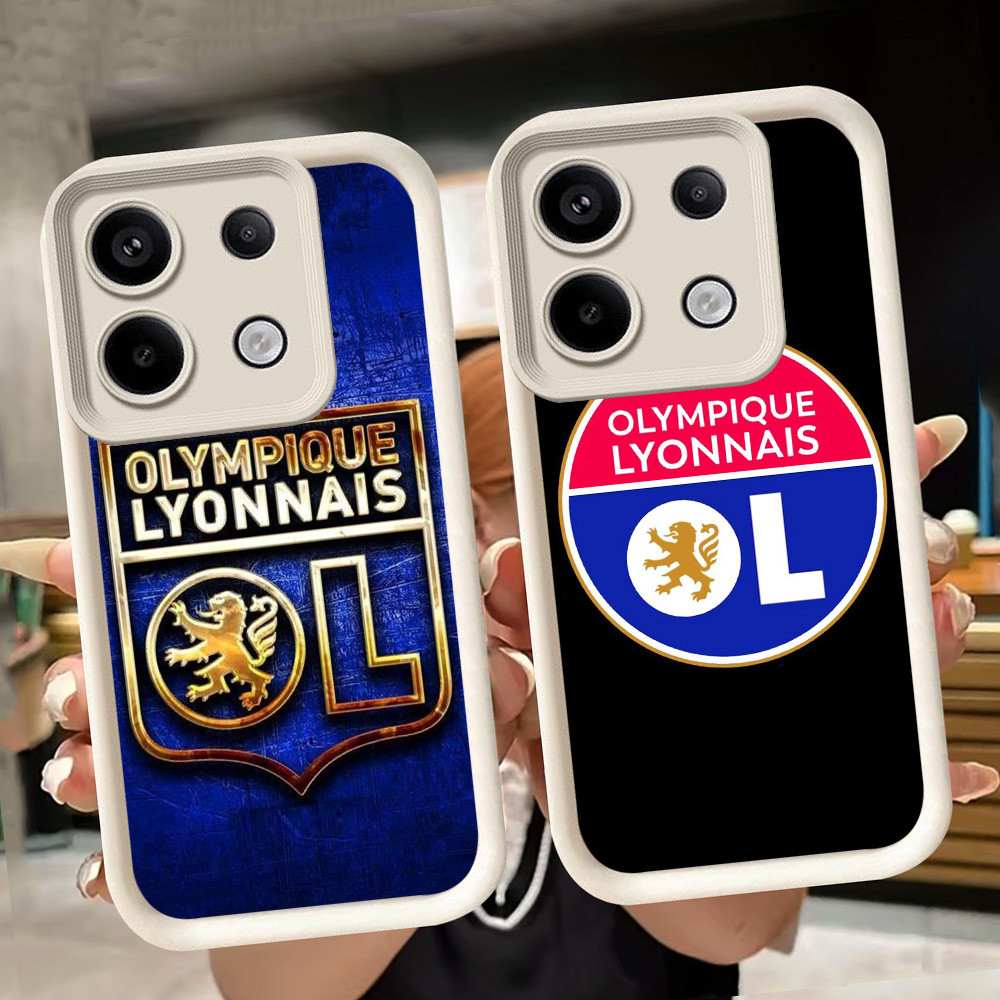 ปลอกอ่อนสําหรับ Xiaomi Redmi 15C 13T POCO M7 M6 X6 Neo Note 13 13C Pro Plus 5G สีขาว Q96 L-Lyon