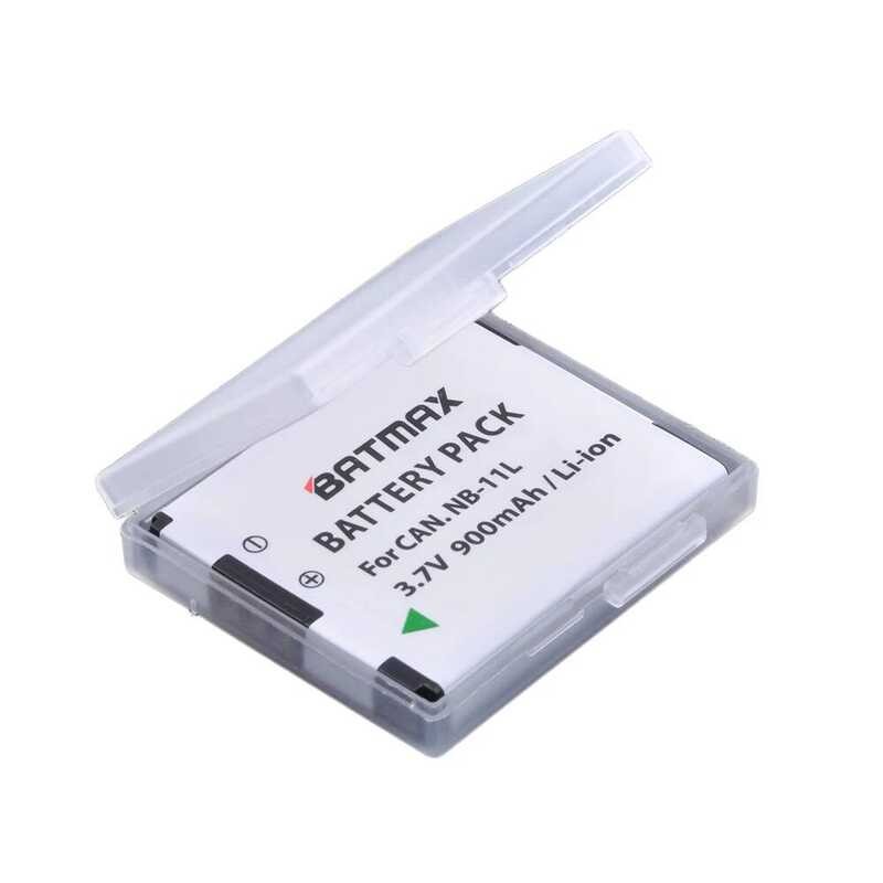▥ Nb-11L / Nb-11Lh Ultra ความจุสูง900mah สำหรับกล้อง Canon Powershot (2 Pack)