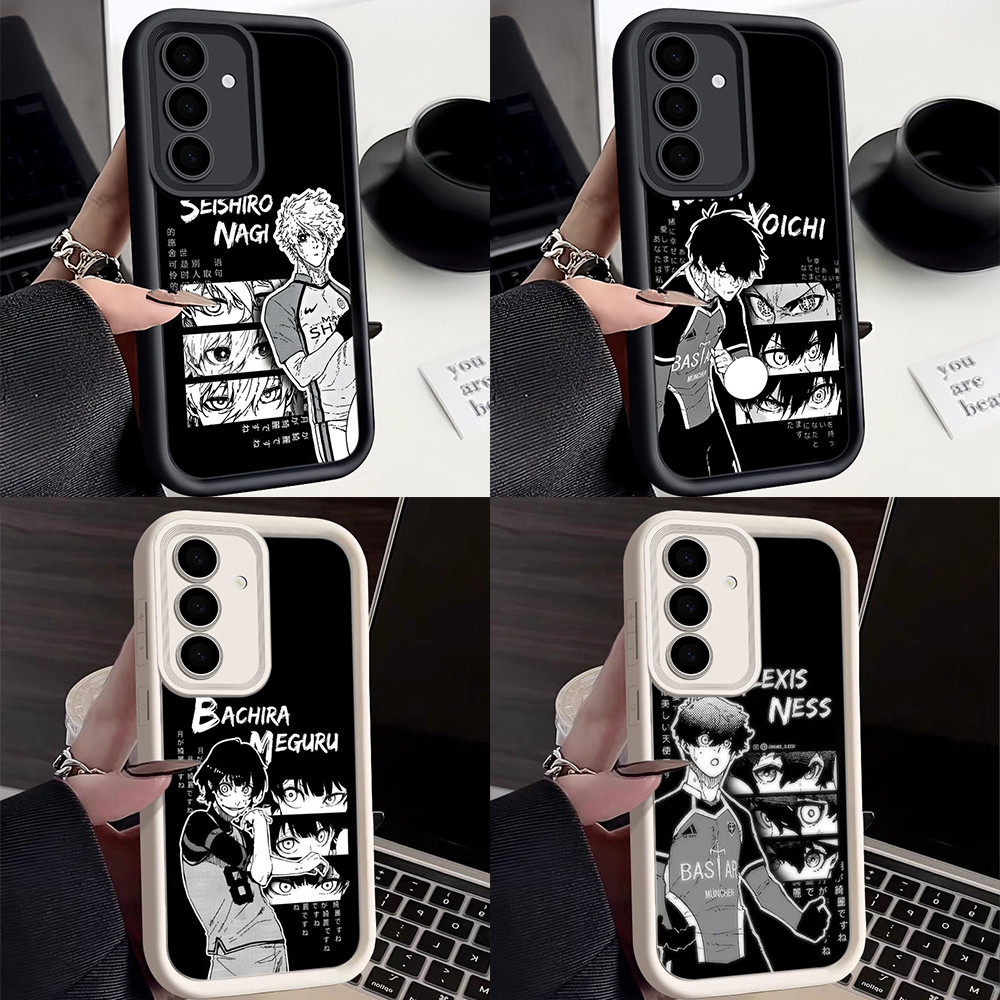 Samsung A16 A06 A05S A05 A04E A04 A03S A03 A02S เคสโทรศัพท์มือถือ ดวงตานางฟ้า กรณี AB1 Anime art BLU