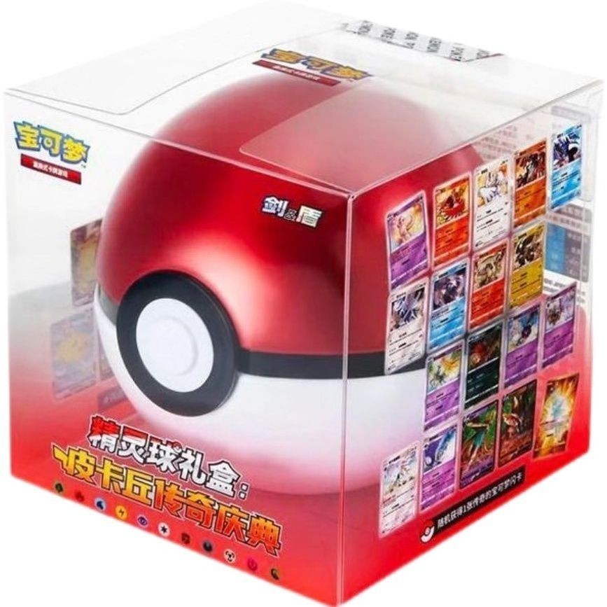 Elf Super Advanced Ball Shop Pokémon Sky Ball ของเล่นเด็ก Fun Collection เครื่องประดับ