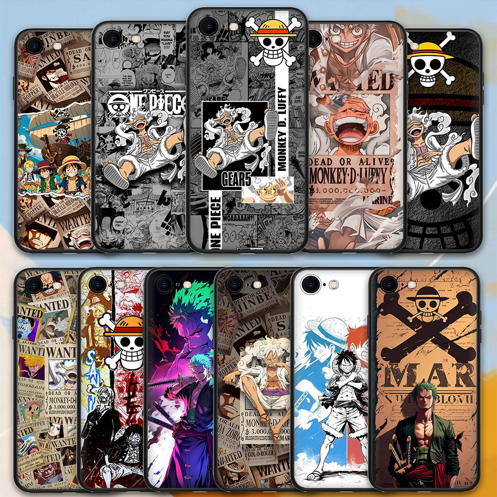 เคสโทรศัพท์ซิลิโคน OPPO F3 A77 A83 A1 A1K R9 R9S F1 Plus 5X86 ONE PIECE Soft Case Cover