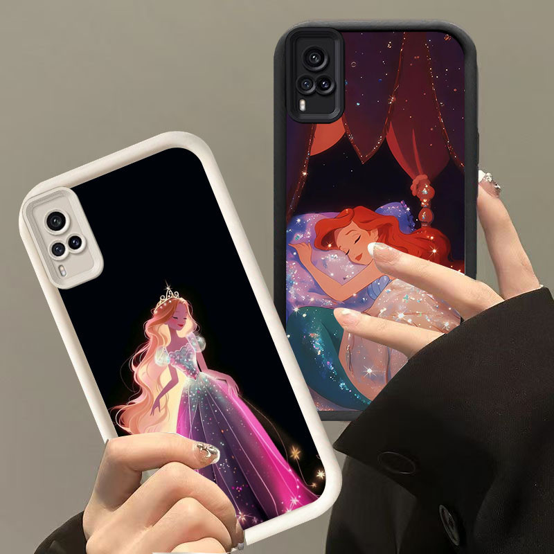 YZ-70Princess Aurora CoolปลอกสําหรับVIVO Y53s V21 Y51 Y33 Y73 Y51A Y51S V21E Y31 2020 2021