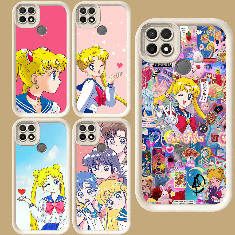 R86 Sailor Moon สําหรับ Realme 8 Pro C25S Narzo 20 8S C11 C25 30A C21Y C12 C20A C15 C21 C25Y C20 5G 