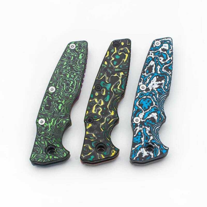 EVIL EYES Custom Hinderer Eklipse 3.5 "คาร์บอนไฟเบอร์ขนาดเครื่องมือ DIY ที่สวยงามหลายดัดแปลง