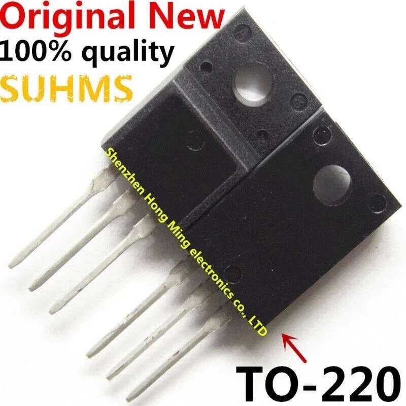 TO-220 ชิปเซ็ต (10 ชิ้น) ใหม่ 100% FQPF2N60C FQPF4N60C FQPF4N90C FQPF5N60C FQPF6N60C FQPF7N60C FQPF7
