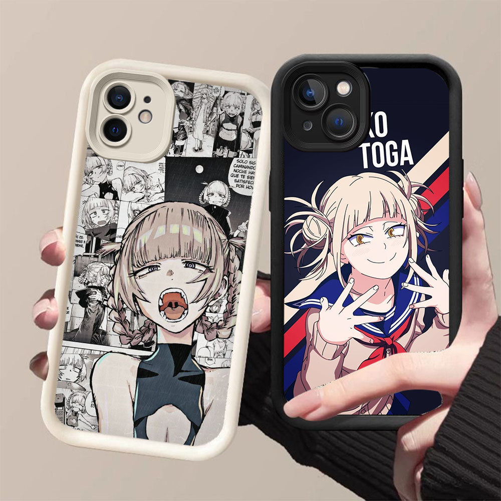 MK-71 Himiko Toga ปลอกซิลิโคนอ่อนนุ่มสําหรับ iPhone 11 12 Mini 13 Pro Max