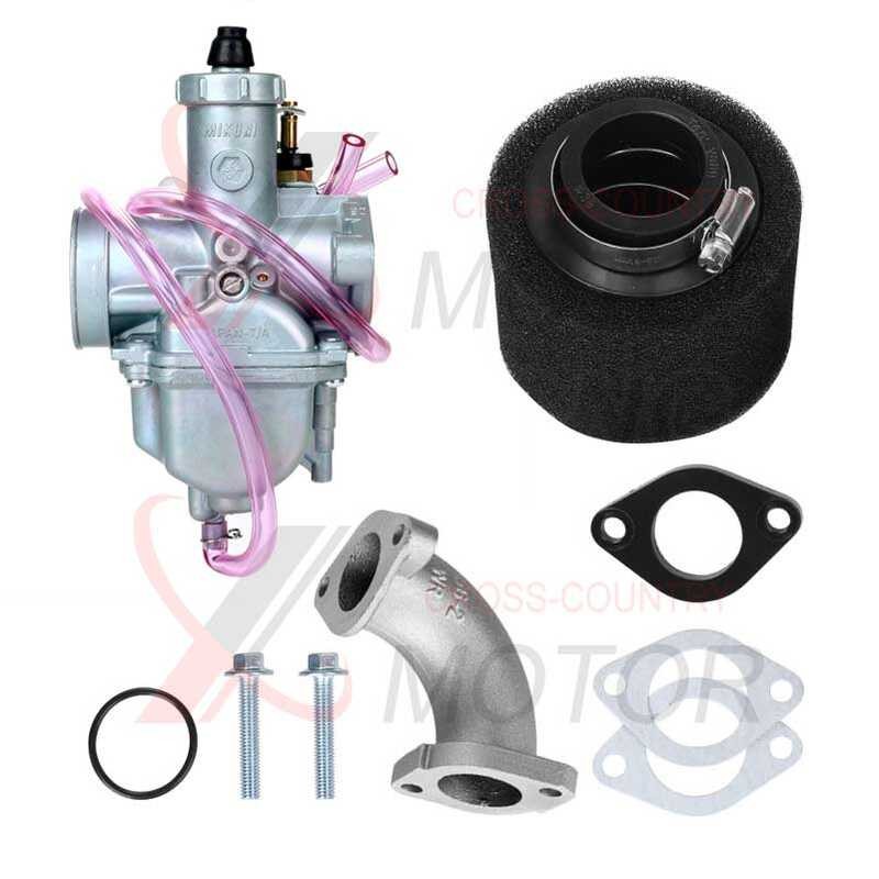 PZ26 คาร์บูเรเตอร์ MIKUNI MIKUNI VM22 คาร์บูเรเตอร์ 125cc 140cc รถจักรยานยนต์ออฟโรดแก้ไข Evolution