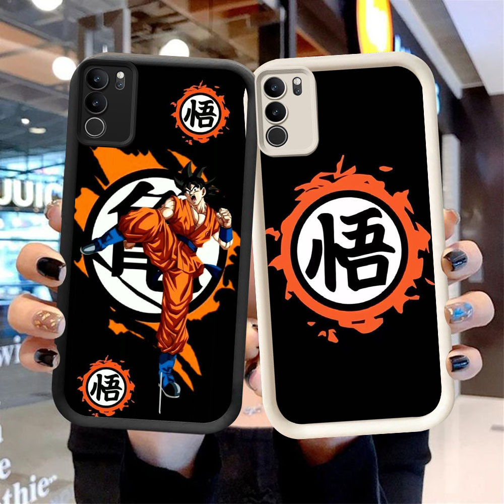 MK-66 GOKU ปลอกซิลิโคนอ่อนนุ่มสําหรับ VIVO Y19S V40 Y300 Y200 Lite Pro