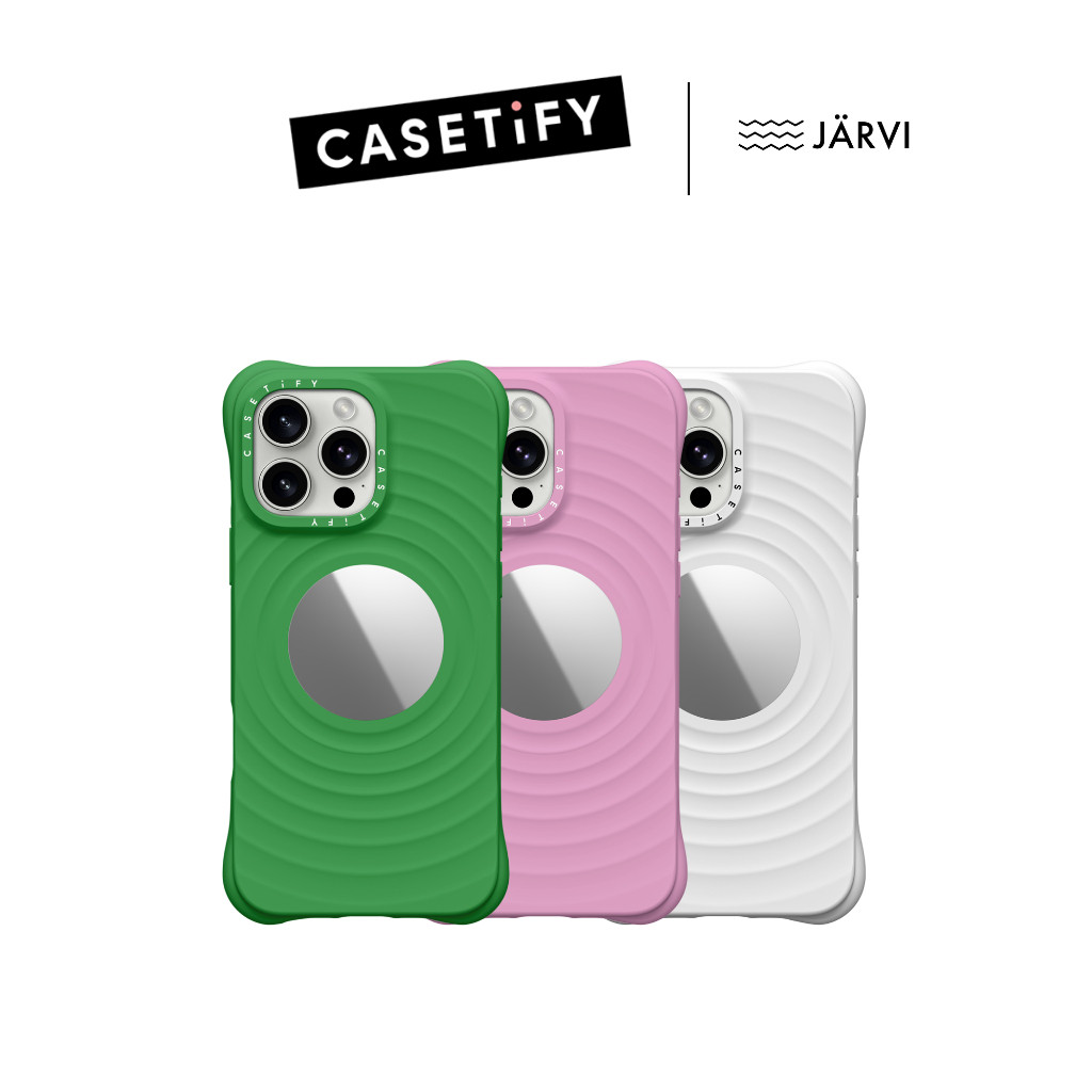 ♞,♘Ripple Mirror Case - Essentials by CASETiFY 2025