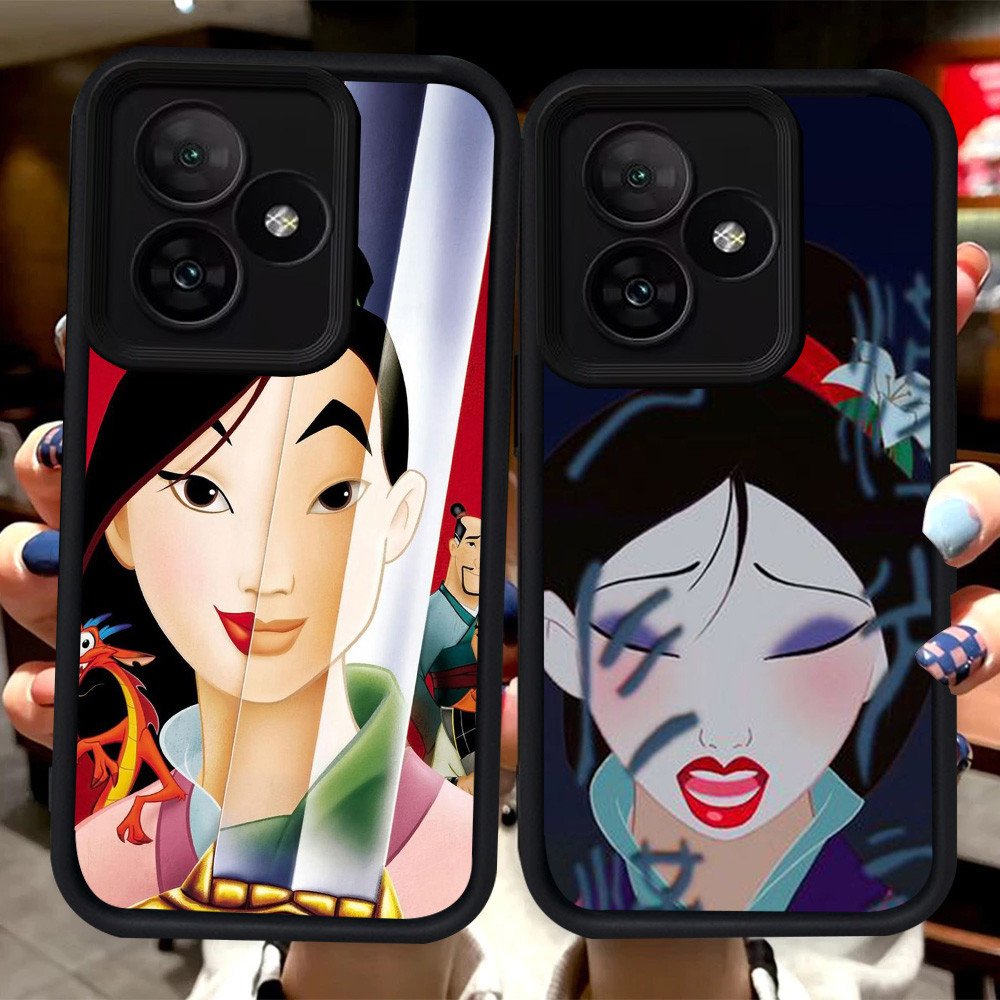 H26 Mulan Case Case สําหรับ VIVO Y91C Y3 Y17 Y15 Y12