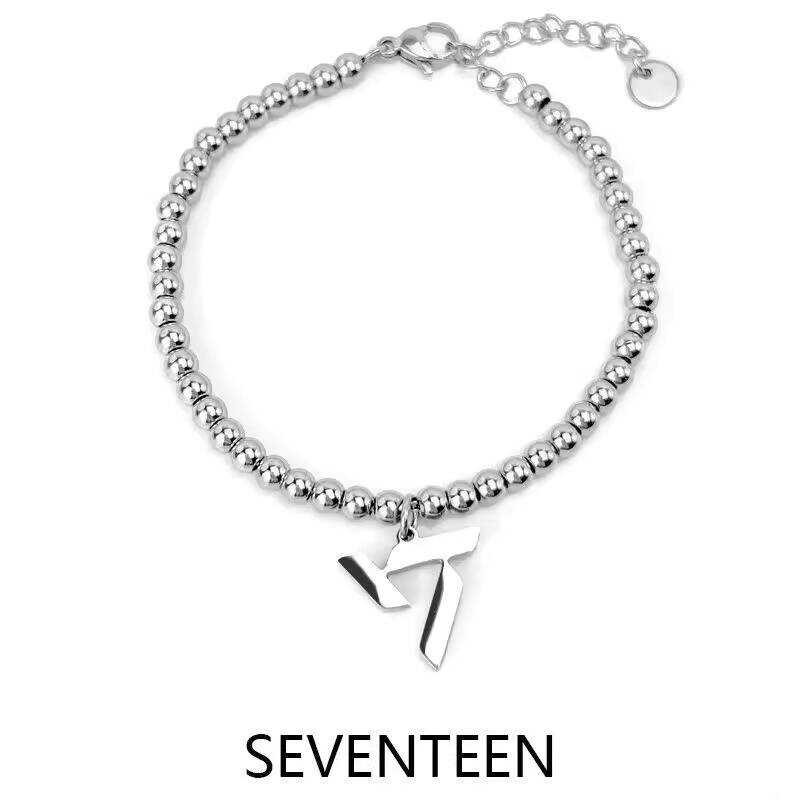 สร้อยข้อมือและสร้อยคอสไตล์เดียวกันของ SEVENTEEN ออกแบบอย่างประณีต เพื่อแฟนคลับสนับสนุน Kim Min-kue, 