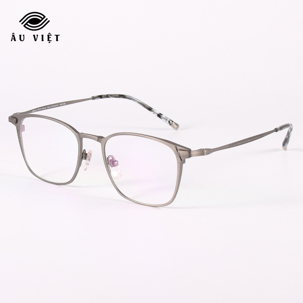 Mw-168 กรอบโลหะไทเทเนียมปิดนิ้วเท้าพร้อมกล่องสี่เหลี่ยมสําหรับผู้ชายและผู้หญิง