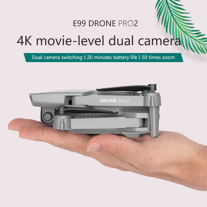 ➧ Mini Quadrocopter RC Drone พร้อมกล้อง Hd 4K เด็กชายผู้ใหญ่ของเล