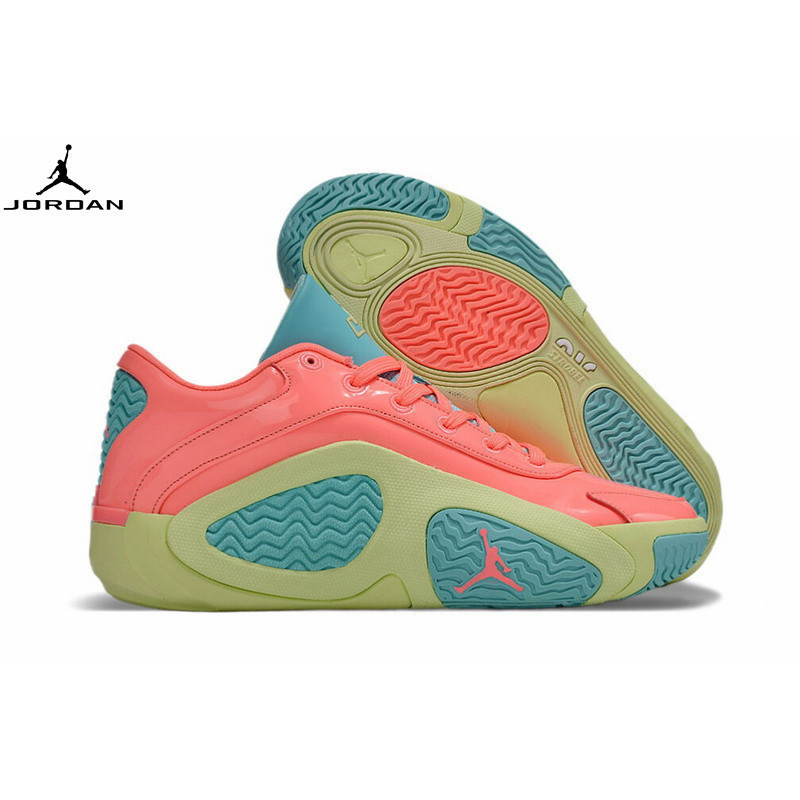 Air Jordan Tatum 2 ลายเซ็นรองเท้าบาสเก็ตบอลแท้ All-Matching100 % ใหม่