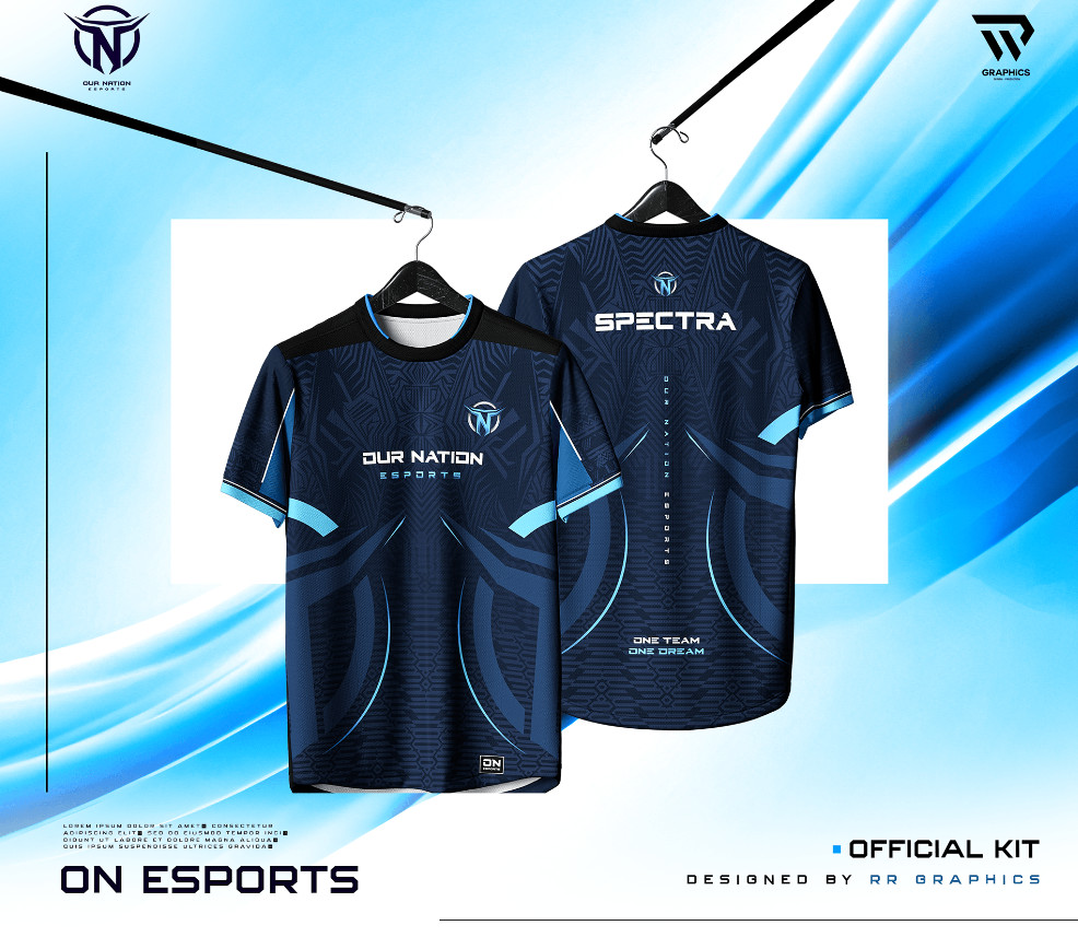 ESPORTS JERSEY DESIGN - 2024