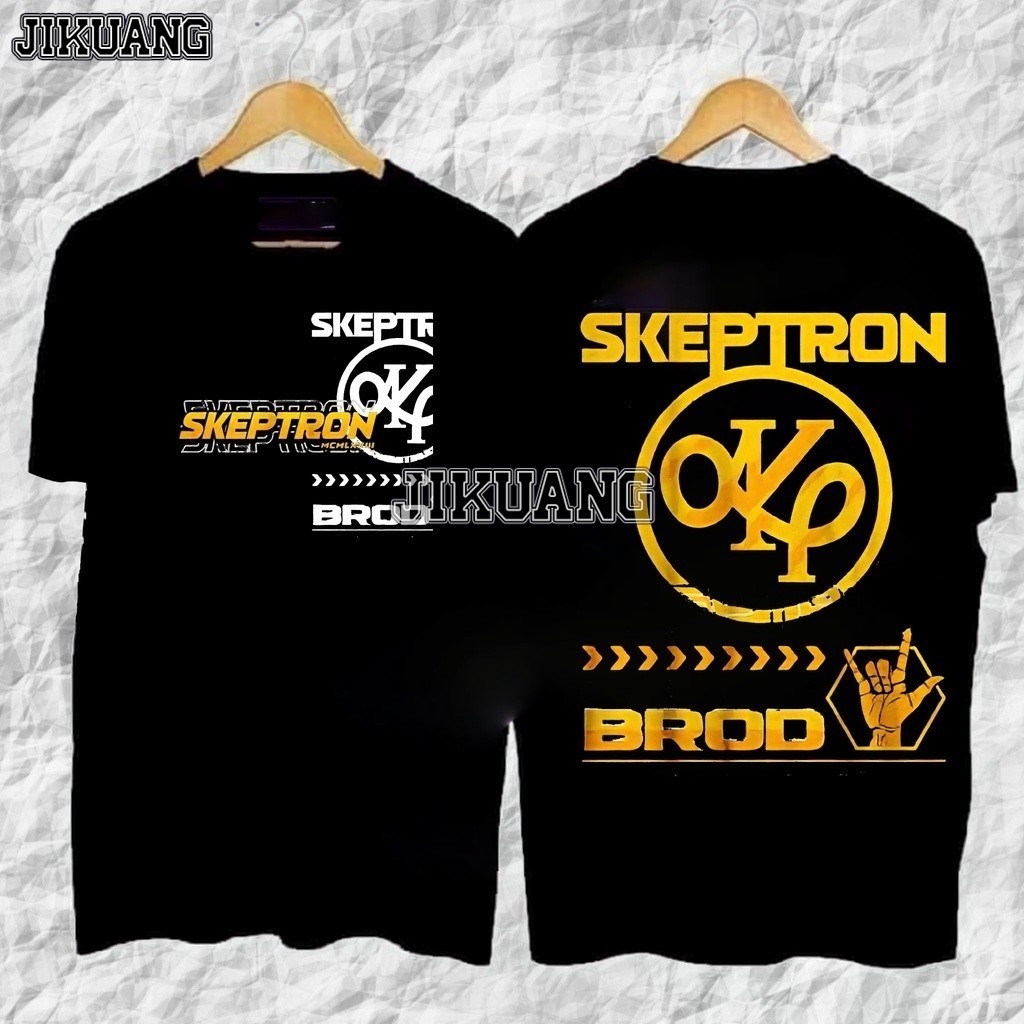 AKP เสื้อสารพันรอบคอ Oversize Tee เสื้อสําหรับชายสีดําเสื้อสําหรับผู้ชายและผู้หญิง Plus Si﻿ เจเค3