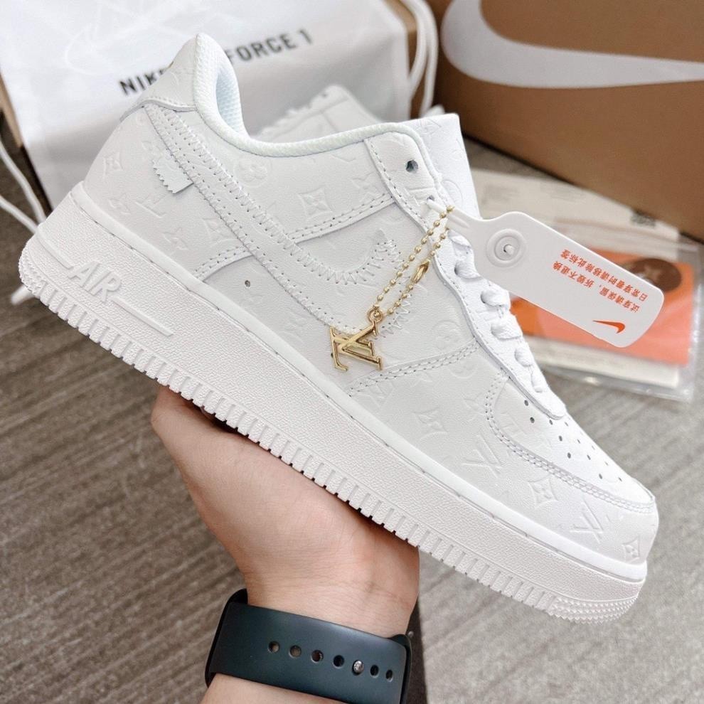 Nigoldehis nk _ af1 LV Mens Womens Shoes LV _ louis Vuitton Beautiful Single Product Full Box hasp-