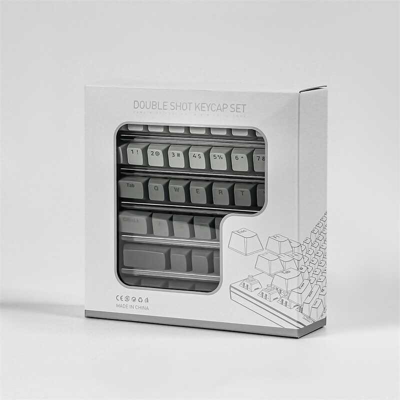 【จัดส่งภายใน 3 วัน】 ZIFRIEND 132ชุดปุ่มกดคีย์ชุดตัวครอบปุ