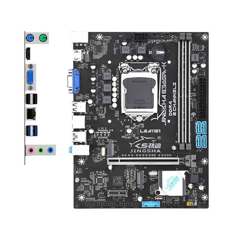 B365m-K เมนบอร์ด Ddr4 32Gb Lga1151 เดสก์ท็อปเมนบอร์ด M.2 NVME / NGFF 2280