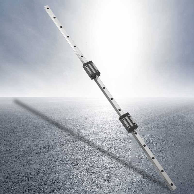 ❤ 1 ชิ้น Hgr20-1000Mm รางเชิงเส้นราง กีฬา 20Mm ความกว้าง & 2 เ