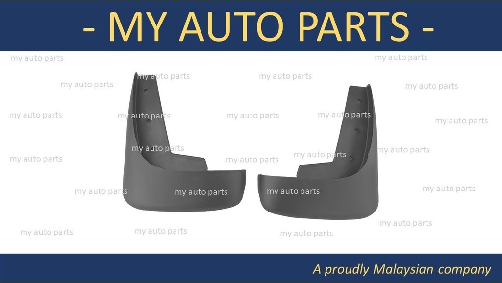 TOYOTA CAMRY 2.4 XV20 XV30 2002-2006 MUDFLAP/ MUDGUARD (1SET 2 ชิ้น)