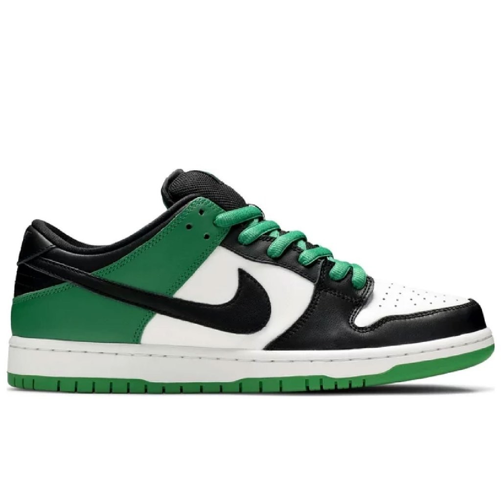 ♞,♘,♙Nike SB Dunk Low Classic Green bvn