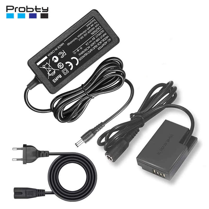 ACK-E18 9 DR-E18 DC Coupler LP-E17 Dummy Battery AC Power Adapter Kit for Canon EOS Rebel SL2 SL3