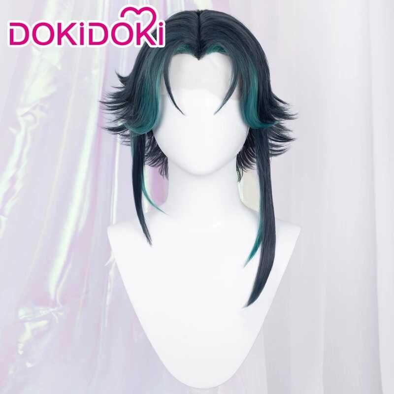 ใน Stock Shaw Wigs เกม Genshin ผลกระทบคอสเพลย์ Dokidoki Shaw คอสเพลย์ล