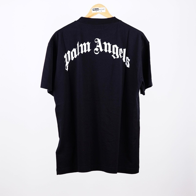 ♞ เสื้อยืด Palm Angels Classic Tee ของแท้ พร้อมส่ง mng