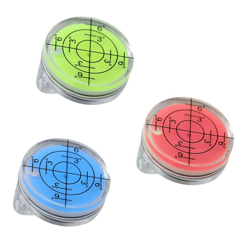 คลิปหนีบหมวกกอล์ฟ Ball Nail HOW TRUE GOLF Ball Level mark คลิปหนีบหมวก เครื่องหมายพลาสติก การวัดความสูง Low Slope GOLF Supplies