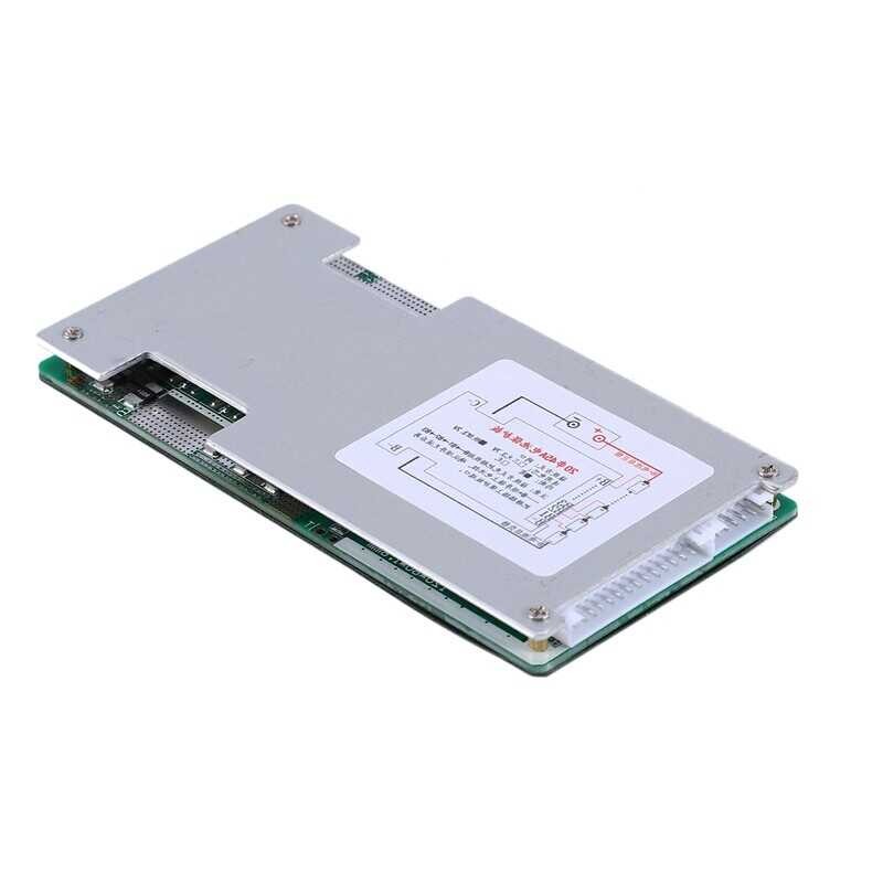 ❤ 20S 60V 45A Lifepo4 คณะกรรมการป้องกันแบตเตอรี่ BMS PCB พร้อม
