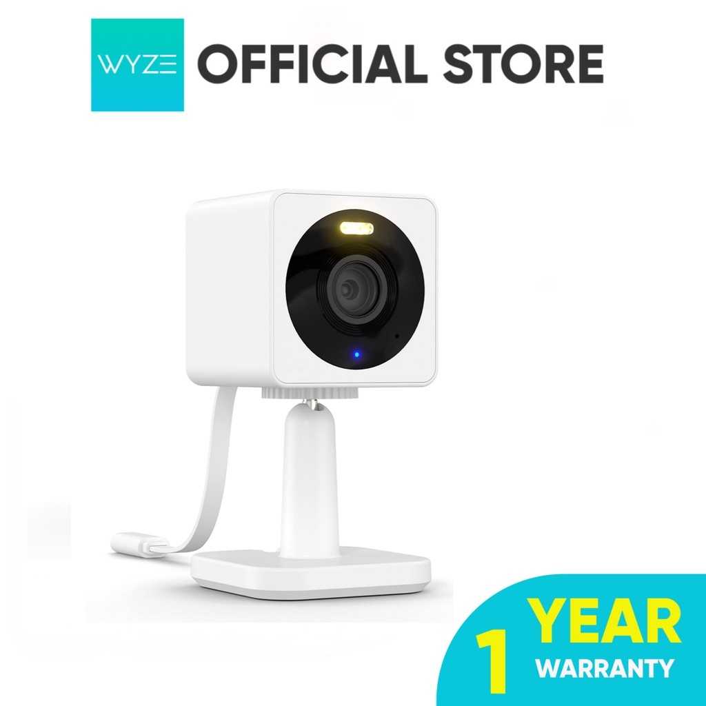 ร้านค้าอย่างเป็นทางการของ Wyze กล้องรักษาความปลอดภัย WYZE Cam OG ในร่ม/กลางแจ้ง กล้องรักษาความปลอดภ