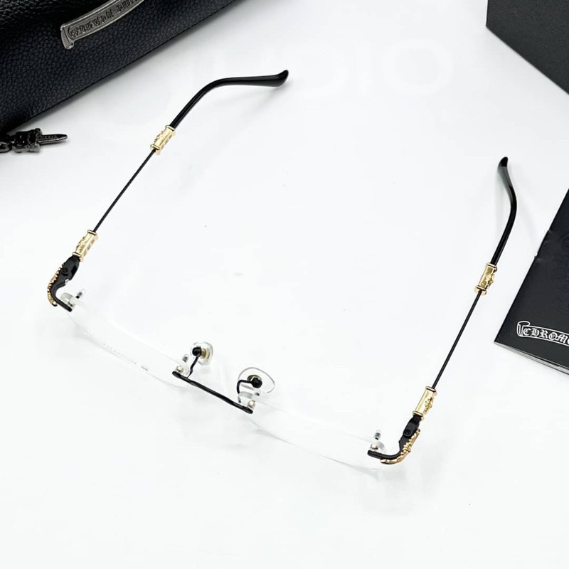 ♞,♘,♙New Arrivals  Chrome Heart Glasses  กรอบแว่นสายตา | งาย | ออริ  | ไซส์ | ดูที่รรูปขาแว่น | อุป