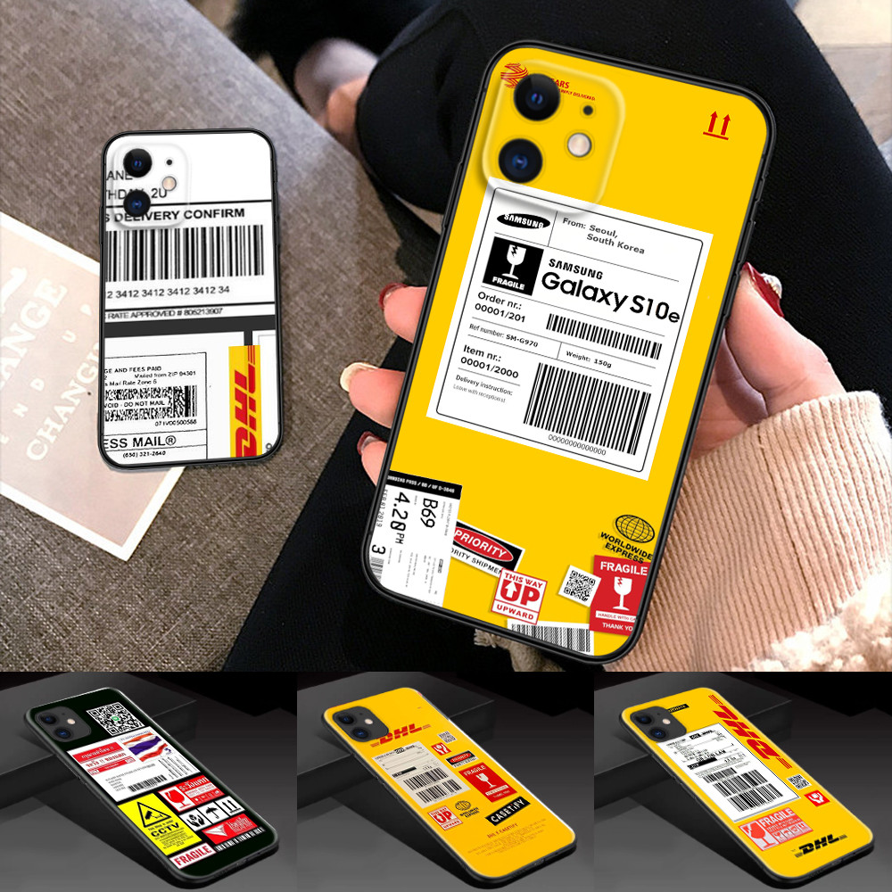 สําหรับ iPhone 12 13 Mini 14 plus 15 16 Pro max TPU soft Case R99 DHL Express