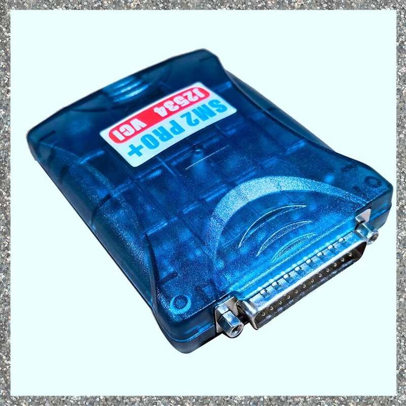 (Thpe) 🍀 SM Pro++J2534 Pcmflash Sm2 Replacement Parts Accessories For VCI Scanmatik 2 Pro ECU