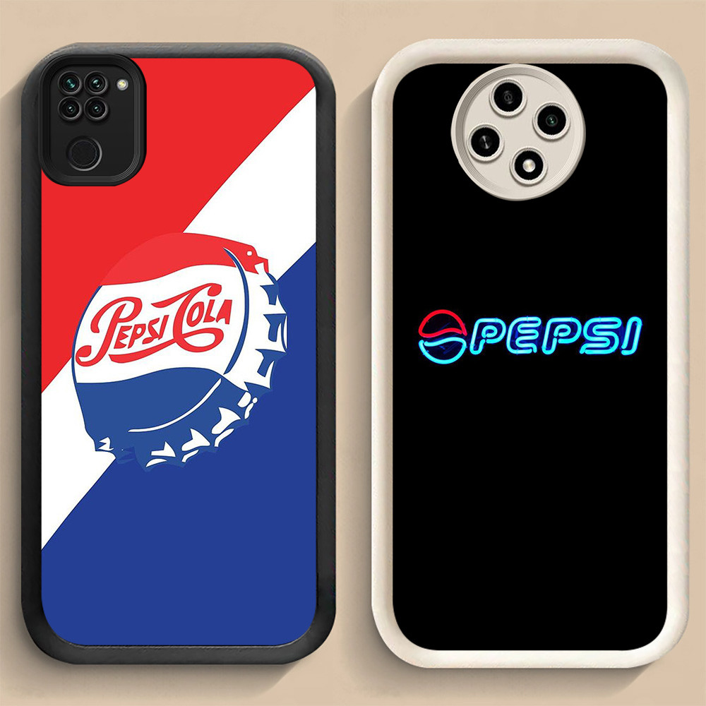 LF-42 Pepsi Cola Art เคสกันกระแทกสําหรับ Xiaomi Redmi หมายเหตุ 8 9 9S Poco M2 Pro Max