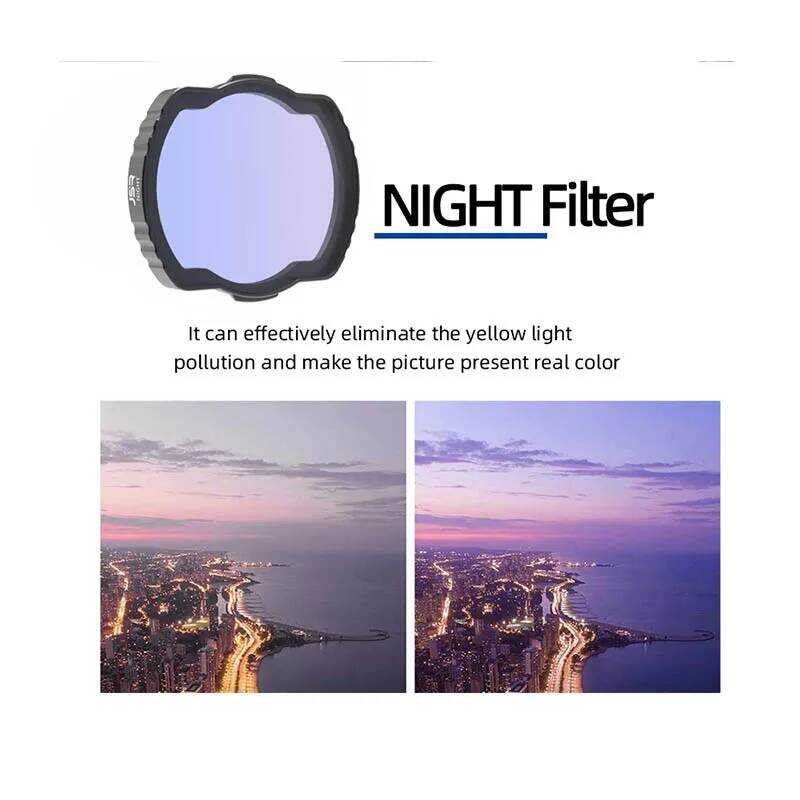 ▥ ใหม่กรองเลนส์ MCUV CPL Star Night Nd8 Nd16 Nd32 Nd64 Nd8pl Nd16pl Nd32pl Nd64pl สําหรับ DJI A