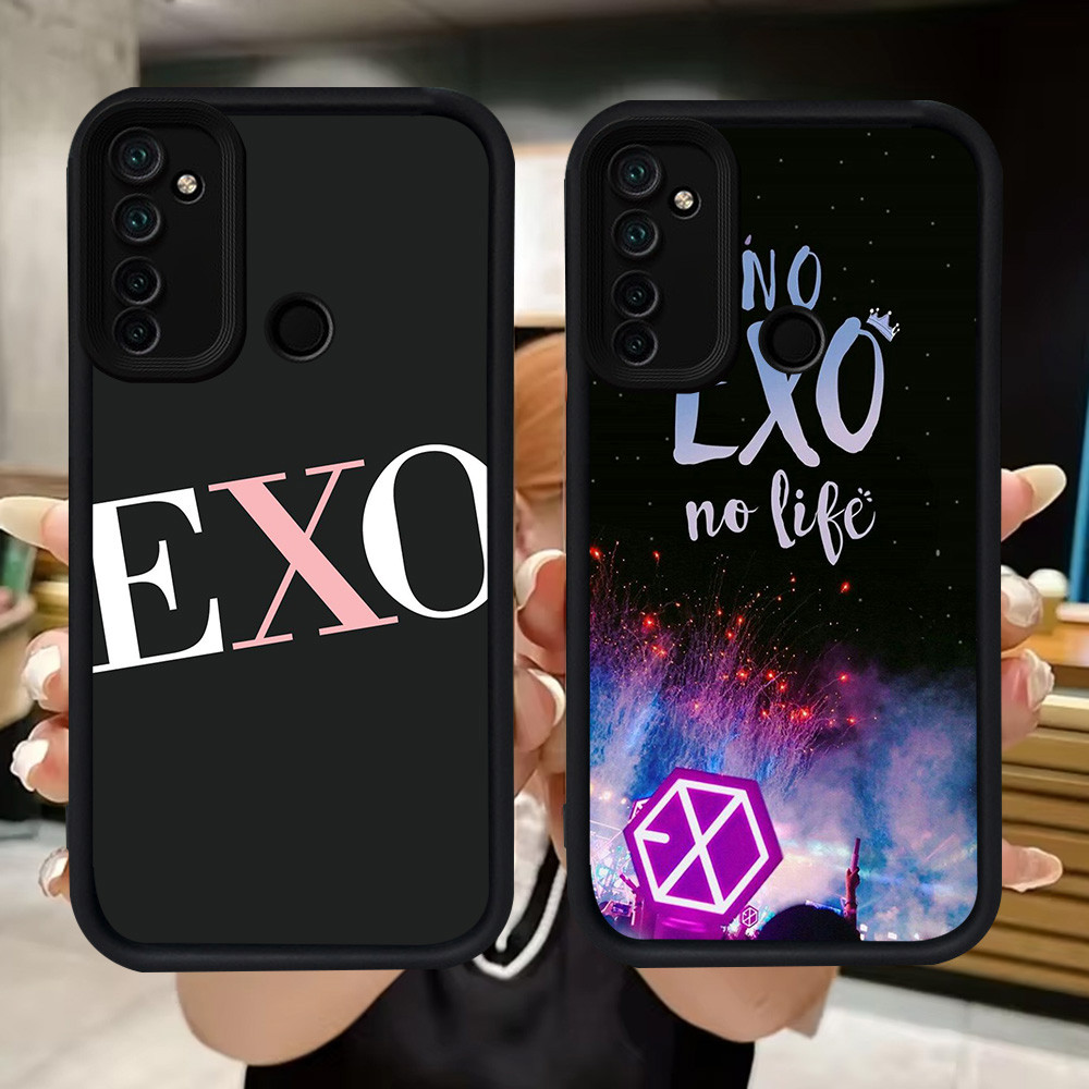 Q21 EXOปลอกอ่อนสําหรับRealme C2 Narzo 10A C17 7i C75 10 5i 9i 6i 20A 5 5s C2s 14 14X 14T C71 C73