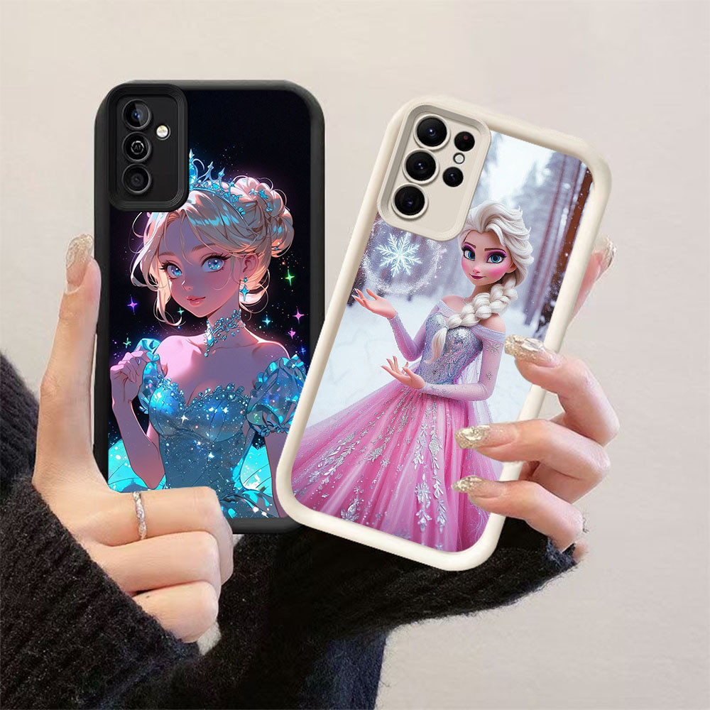 YZ-82 Frozen Anna เคสกันกระแทกสําหรับ OPPO Realme A5X 14 C73 14X 2025 14T A5 C71 5G