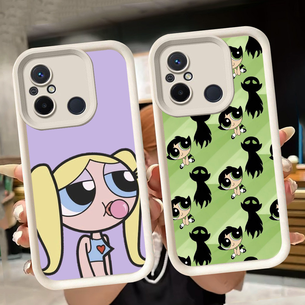 ปลอกอ่อนสําหรับ Xiaomi Redmi หมายเหตุ POCO 9A C65 M4 M3 9T 12C C55 C71 F7 A1 A2 9C 10C A5 7 Pro สีขา