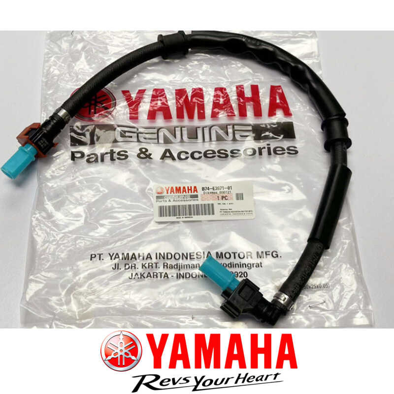 YAMAHA YAMAHA XMAX300 ท่อเชื้อเพลิงเดิมเฉพาะ B74-E3971-01
