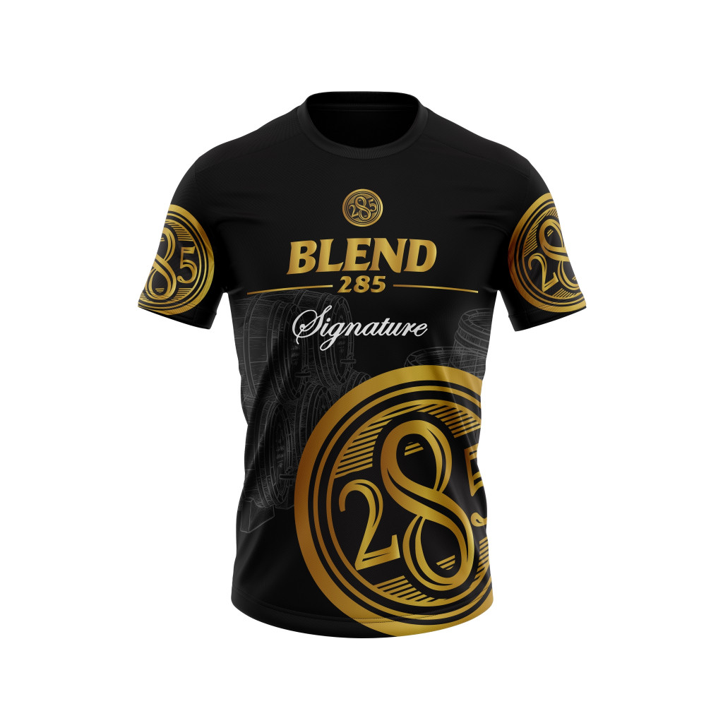 เสื้อแฟชั่น เสื้อพิมพ์ลาย เสื้อสุรา ลายBlend 285 ใส่สบาย