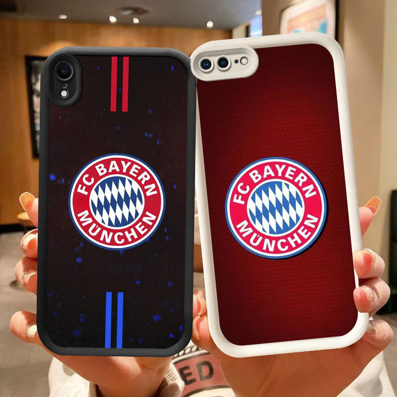 YZ-56Bayern Munich Cool Casing สําหรับ iPhone 8 7 X XR XS 6 Max Plus
