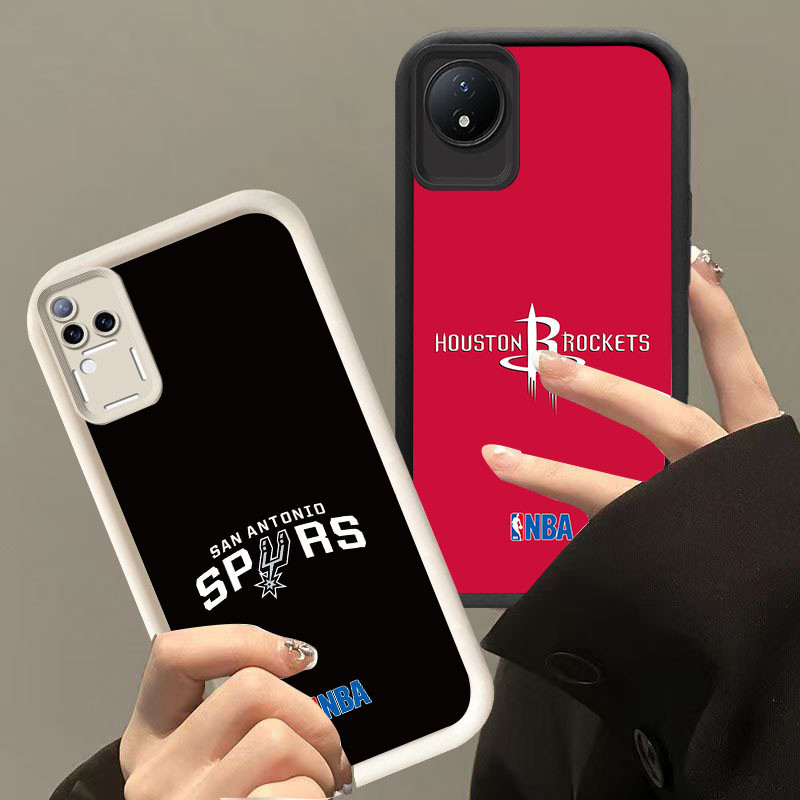 YZ-37 NBAlogo Cool Casing สําหรับ VIVO Y02t Y29 Y02 Y02a V30 V30E V50 T4 Pro 5G